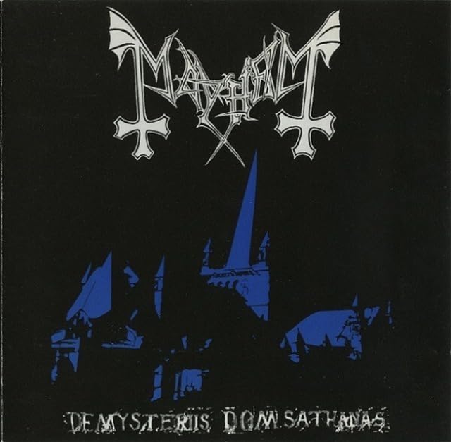 ＜専用＞ブラックメタル〇DAWN／ドーン 94年1st Amazon.co.jp: ＊中古CD MAYHEMメイヘム/De Mysteriis Dom Sathanas